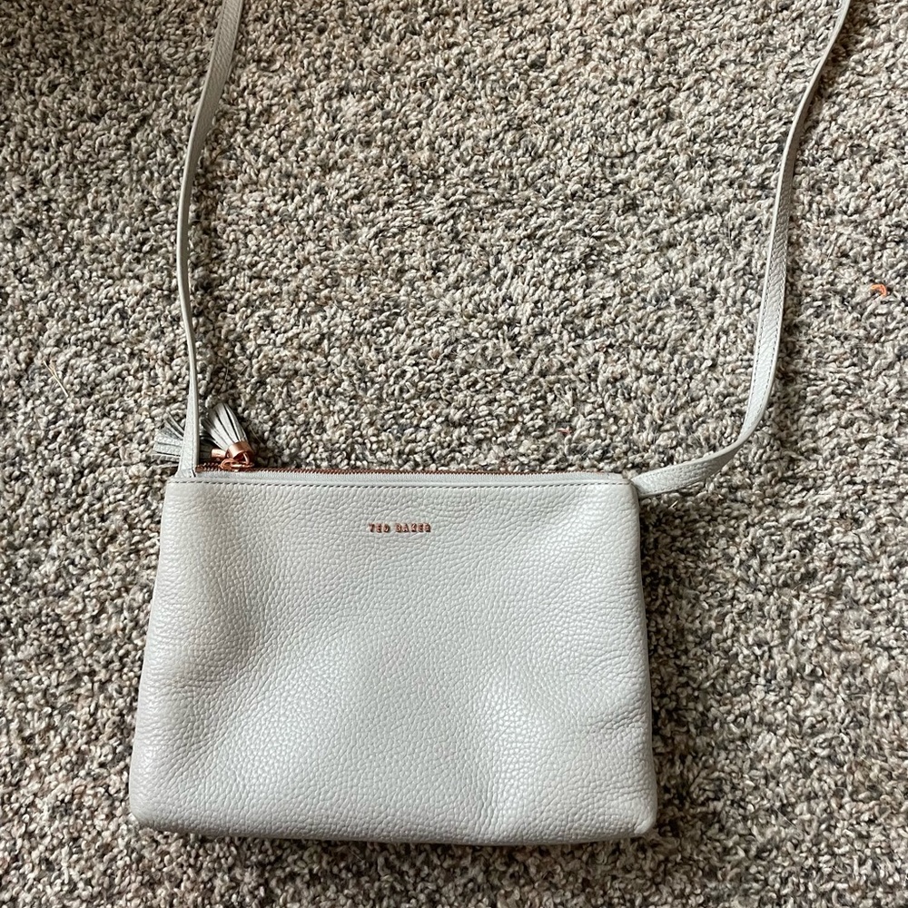 Light purple Ted Baker purse! Crossbody or shoulder purse